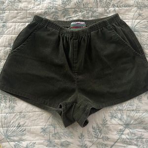 Urban outfitters corduroy shorts